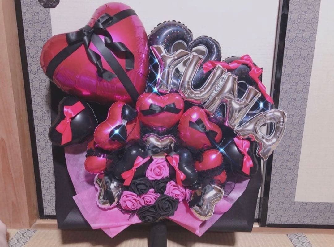 卒業ブーケ　卒業ギフト　バルーンブーケ　バルーン　花束