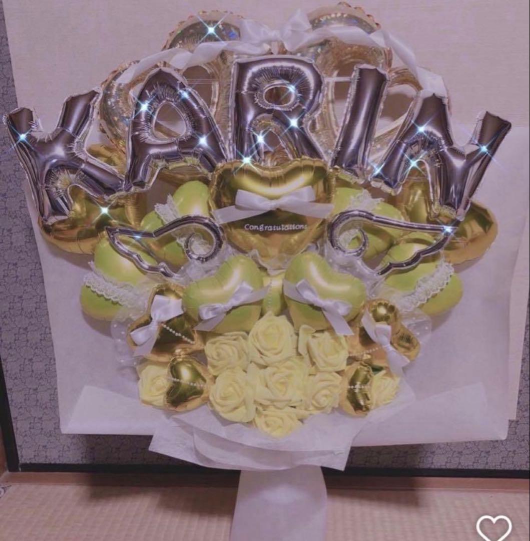 卒業ブーケ　卒業ギフト　バルーンブーケ　バルーン　花束