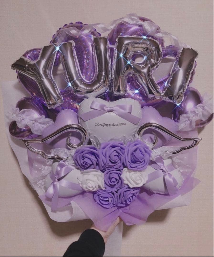 卒業ブーケ　卒業ギフト　バルーンブーケ　バルーン　花束