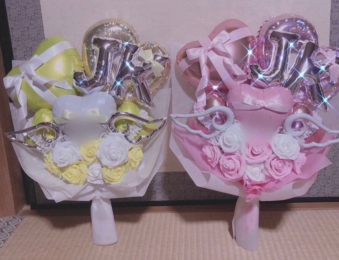 卒業ブーケ　卒業ギフト　バルーンブーケ　バルーン　花束