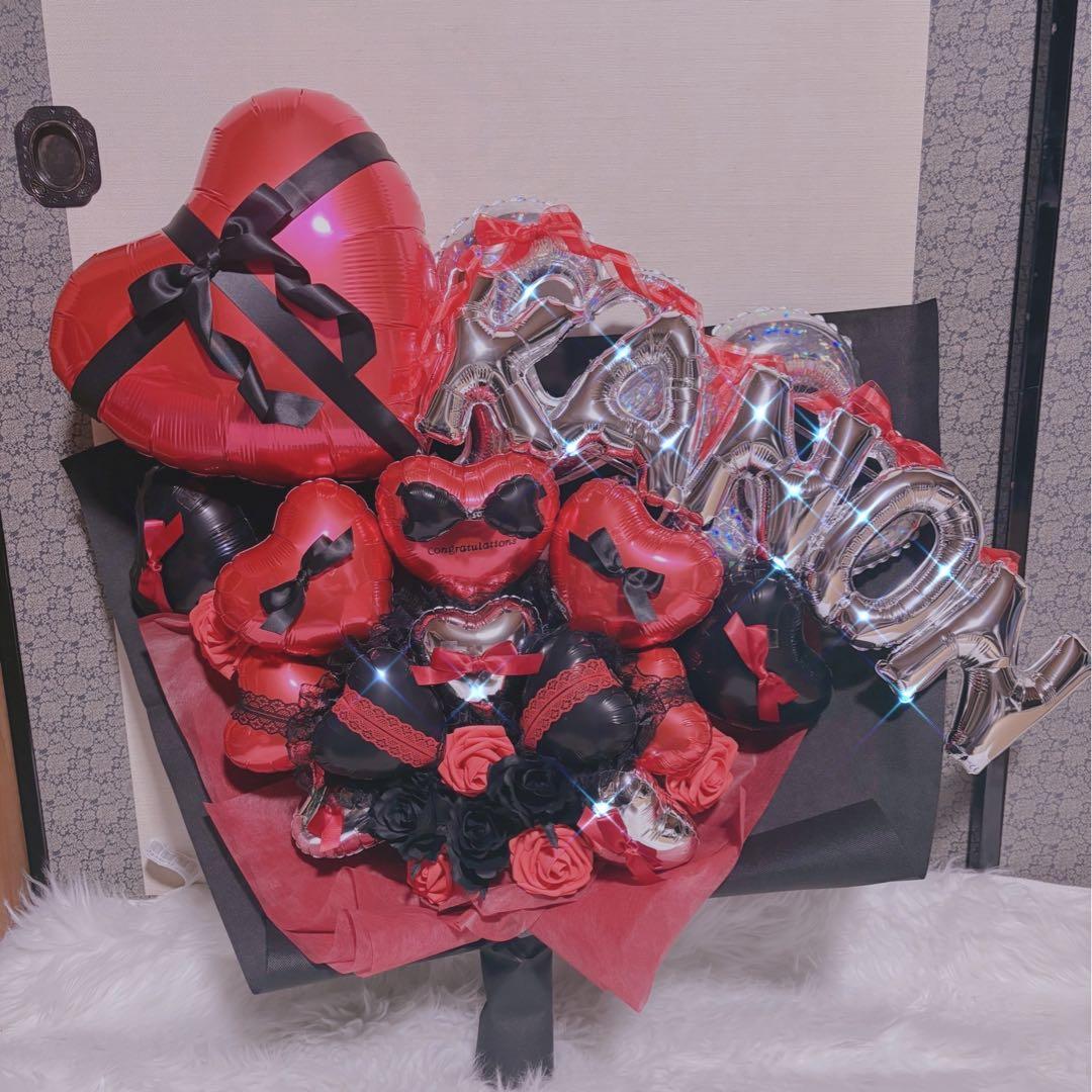 卒業ブーケ　卒業ギフト　バルーンブーケ　バルーン　花束