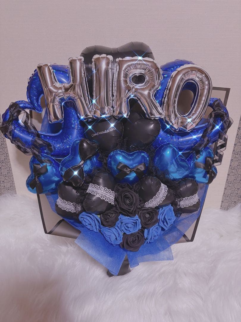 卒業ブーケ　卒業ギフト　バルーンブーケ　バルーン　花束