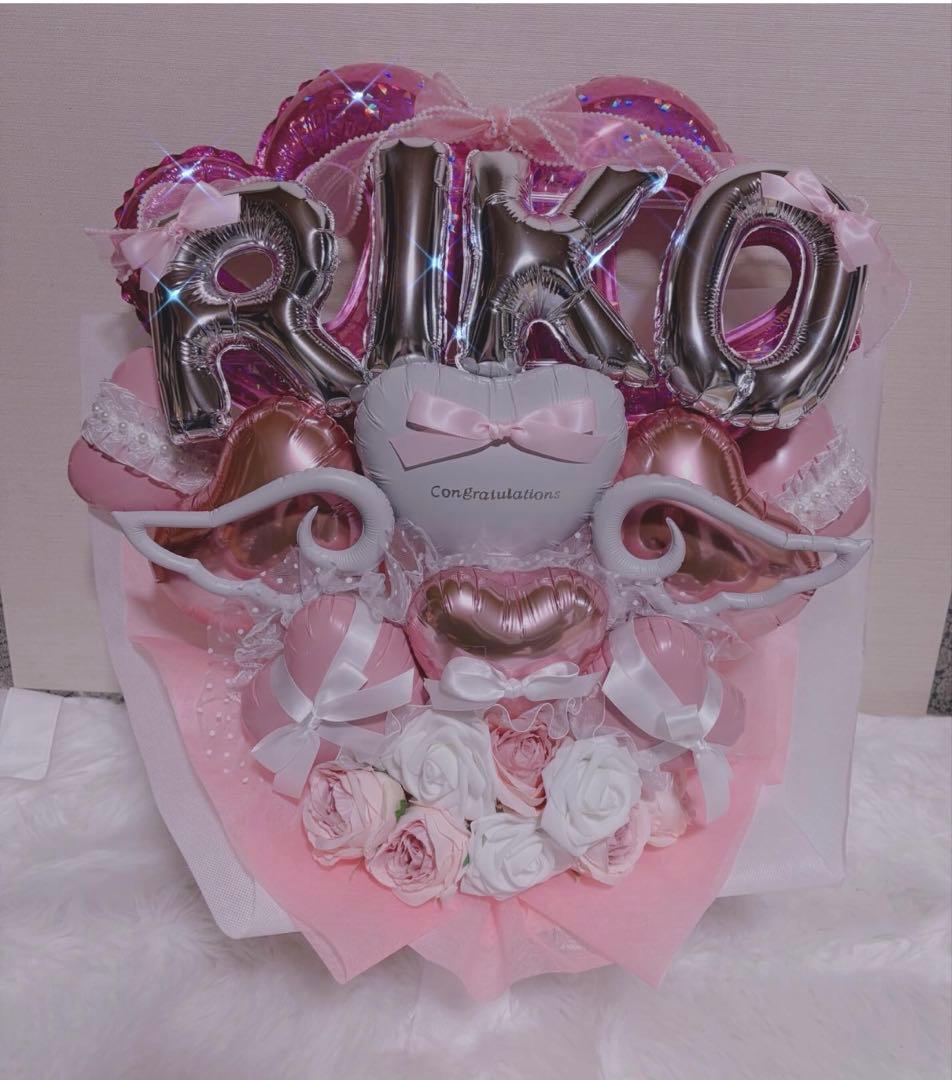 卒業ブーケ　卒業ギフト　バルーンブーケ　バルーン　花束