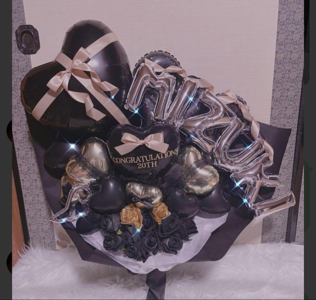 卒業ブーケ　卒業ギフト　バルーンブーケ　バルーン　花束