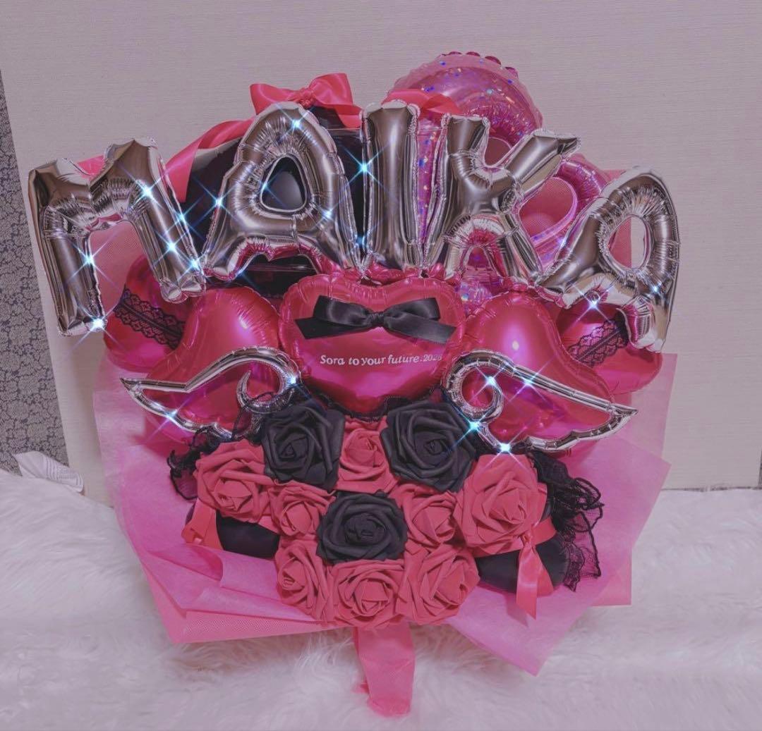 卒業ブーケ　卒業ギフト　バルーンブーケ　バルーン　花束