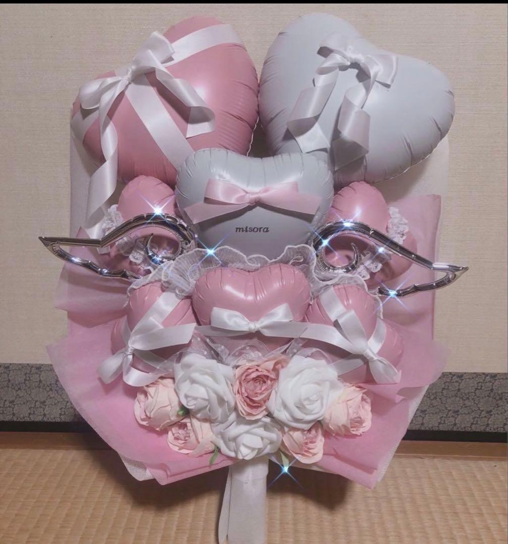 卒業ブーケ　卒業ギフト　バルーンブーケ　バルーン　花束