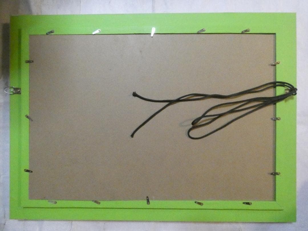油絵　人物　森本草介　【　光　】手描き　額付き M10