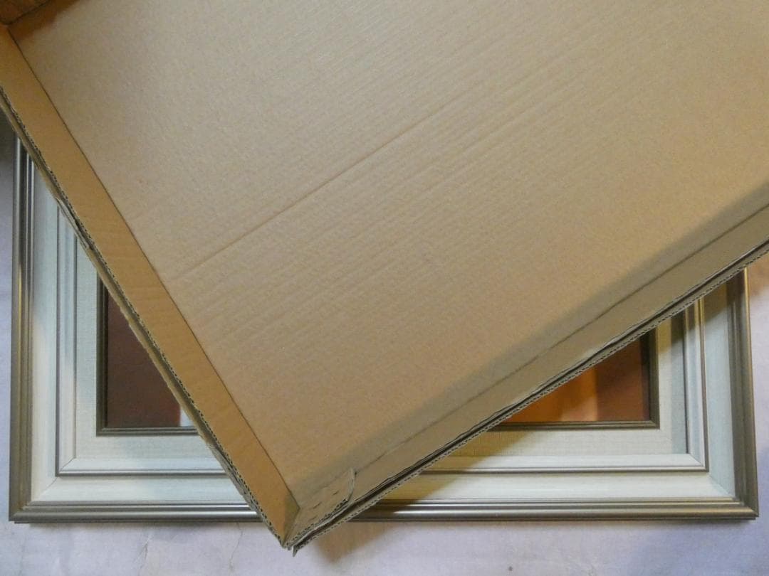 油絵　人物　森本草介　【　光　】手描き　額付き M10