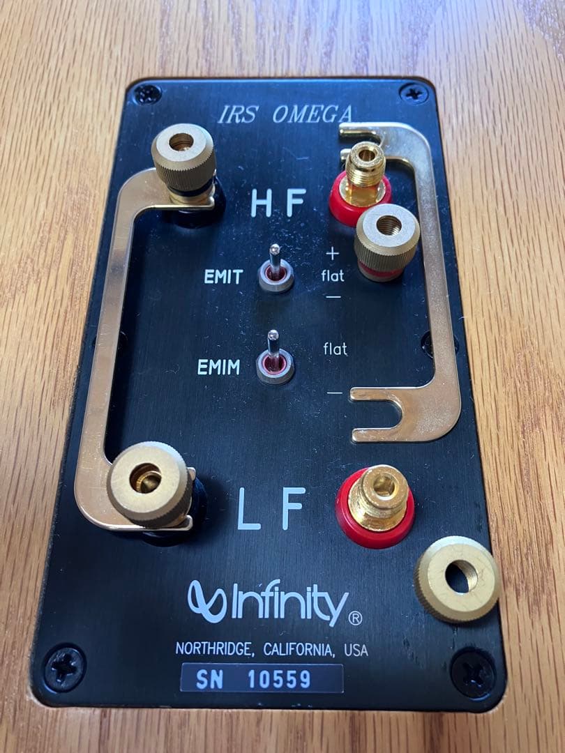 即購入お断り　美品　インフィニティ IRS オメガ