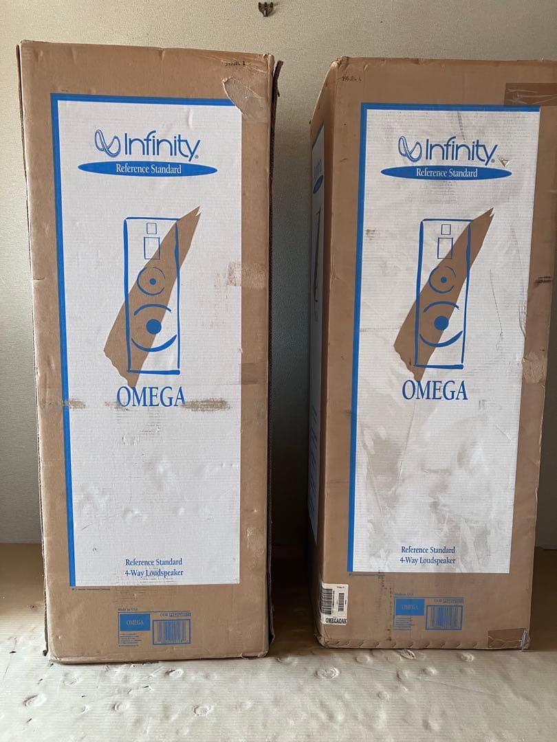 即購入お断り　美品　インフィニティ IRS オメガ