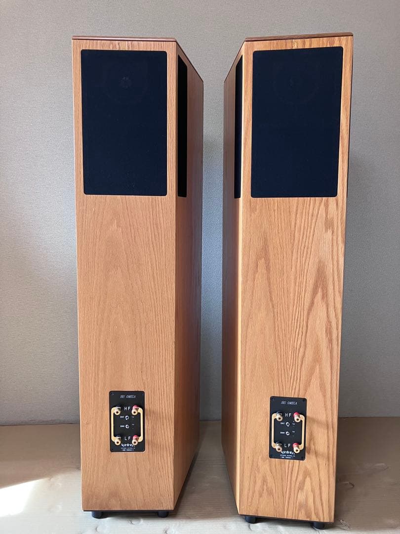 即購入お断り　美品　インフィニティ IRS オメガ