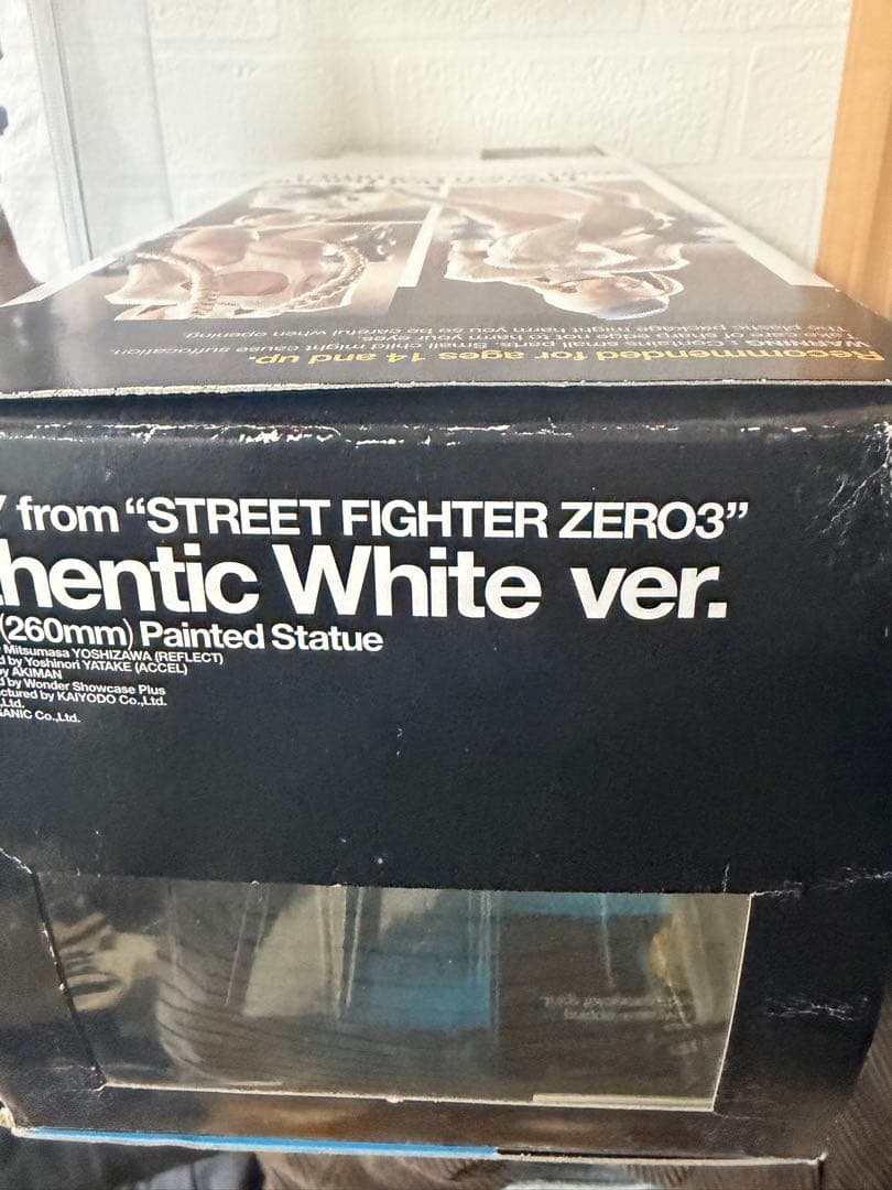 ストリートファイターZERO3 キャミィ オーセンティックホワイトver.