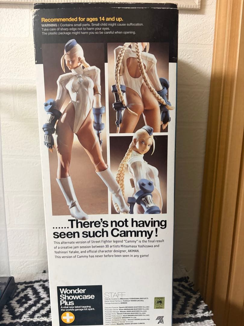 ストリートファイターZERO3 キャミィ オーセンティックホワイトver.