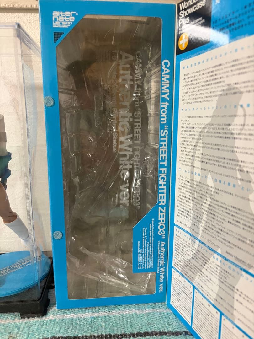 ストリートファイターZERO3 キャミィ オーセンティックホワイトver.