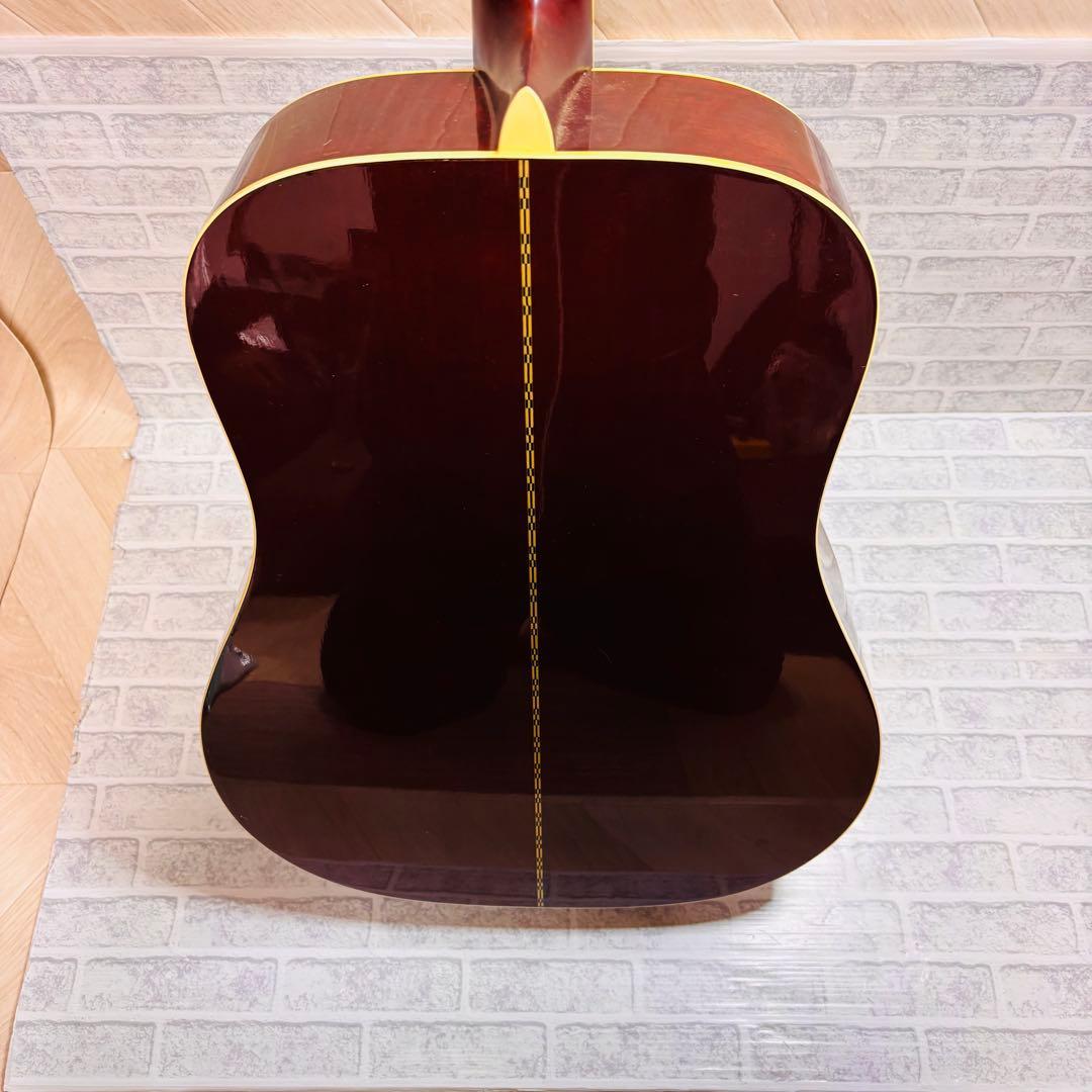 Morris MD-510 アコースティックギター　ケース付き