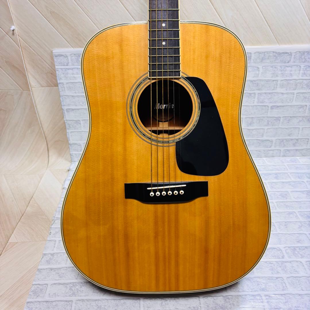 Morris MD-510 アコースティックギター　ケース付き