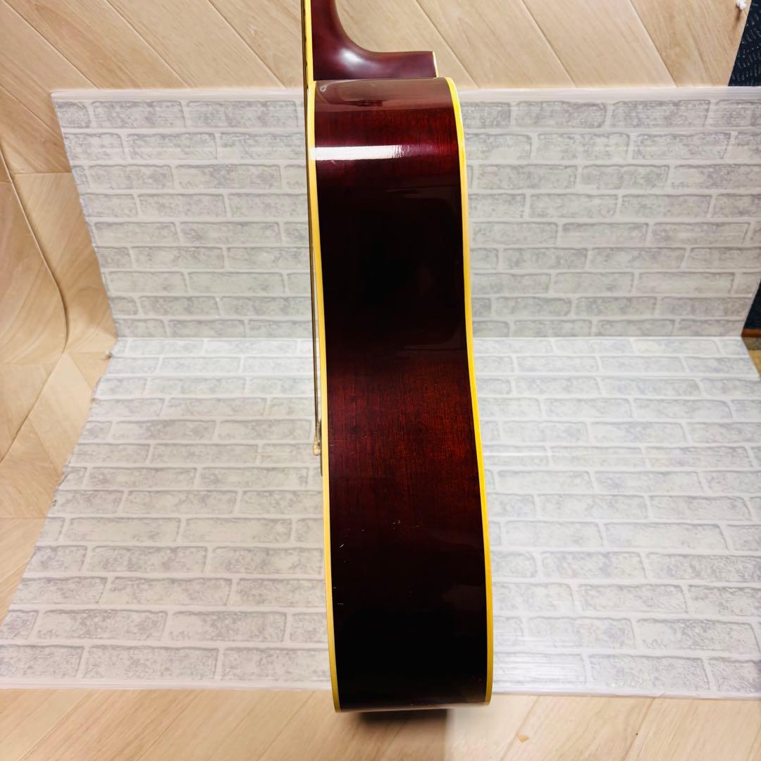 Morris MD-510 アコースティックギター　ケース付き