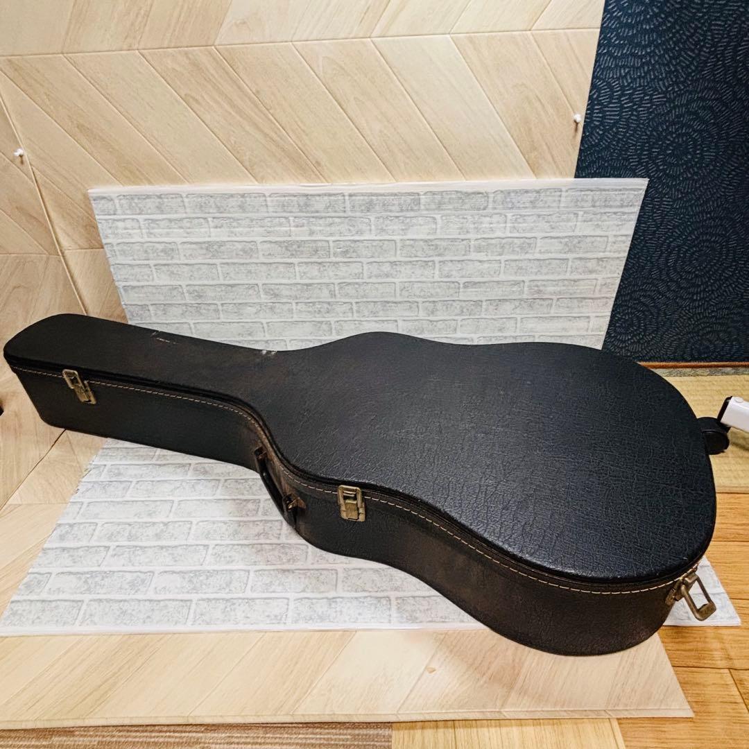 Morris MD-510 アコースティックギター　ケース付き