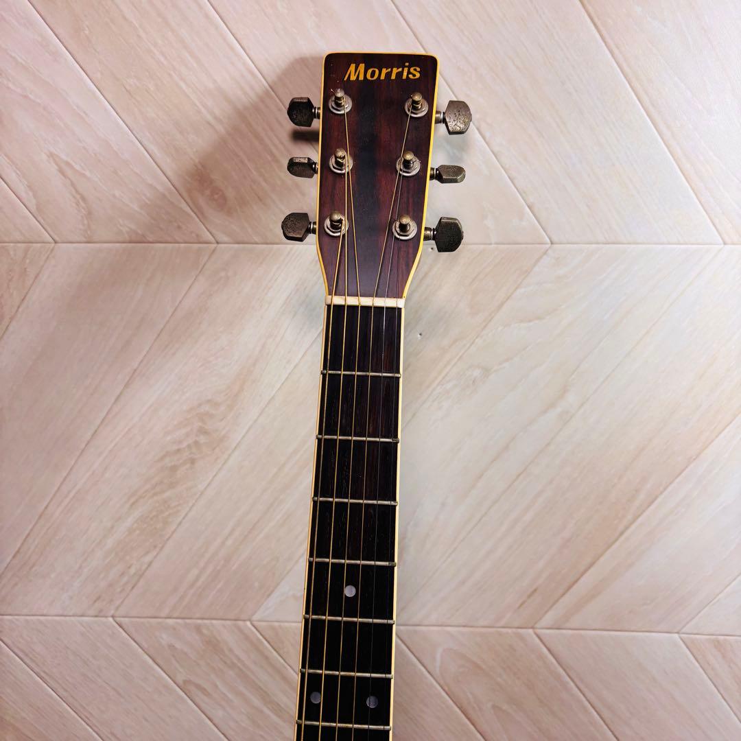 Morris MD-510 アコースティックギター　ケース付き