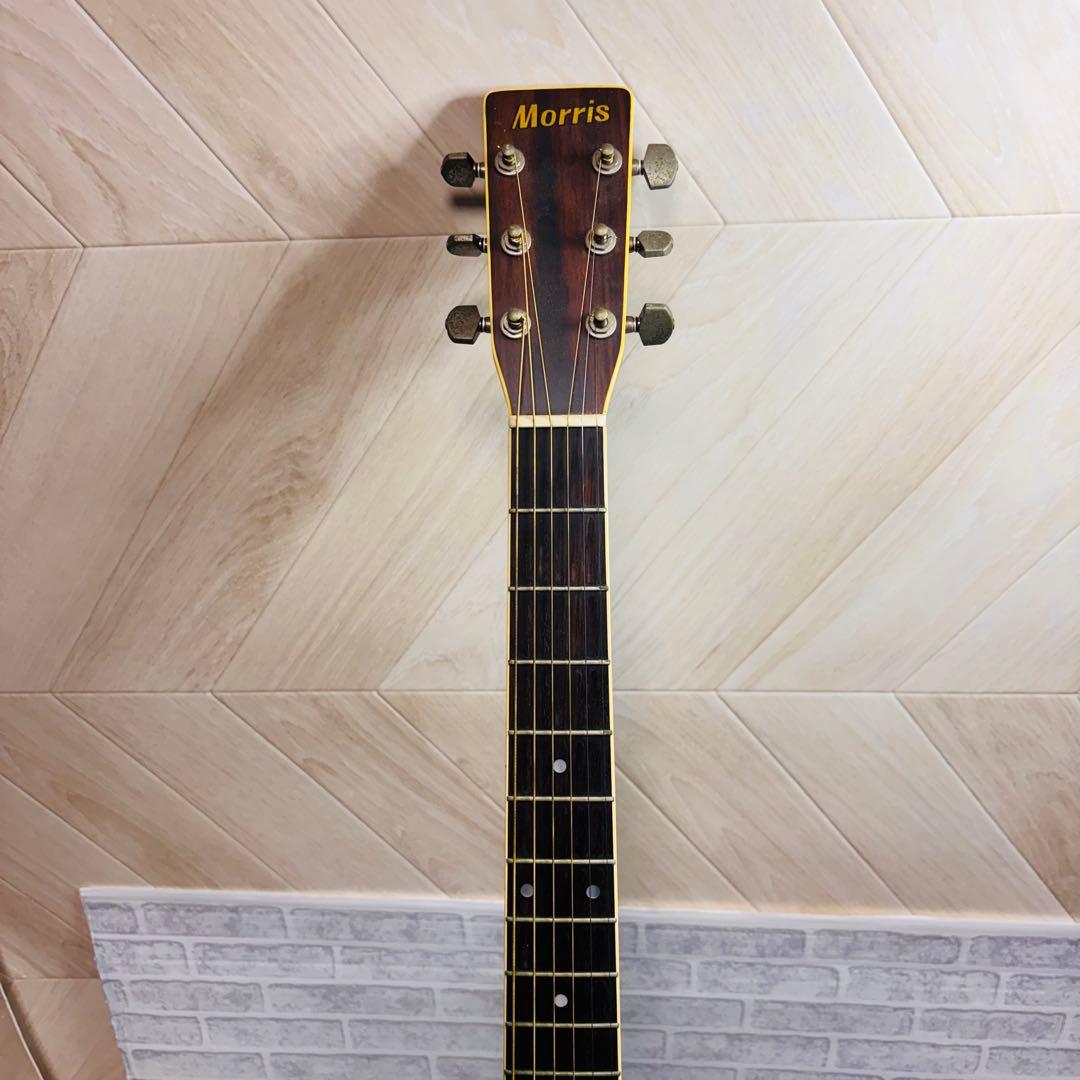 Morris MD-510 アコースティックギター　ケース付き