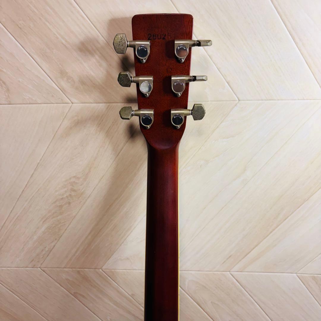 Morris MD-510 アコースティックギター　ケース付き