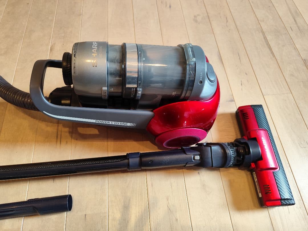 ​【中古】SHARP サイクロン掃除機 EC-VS510 2019年製 自走式