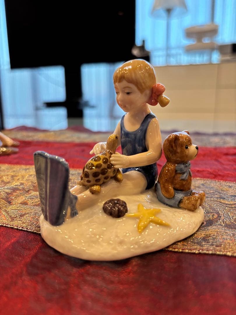 かんなEmma & Frederik 陶器フィギュリン　セット　2003年