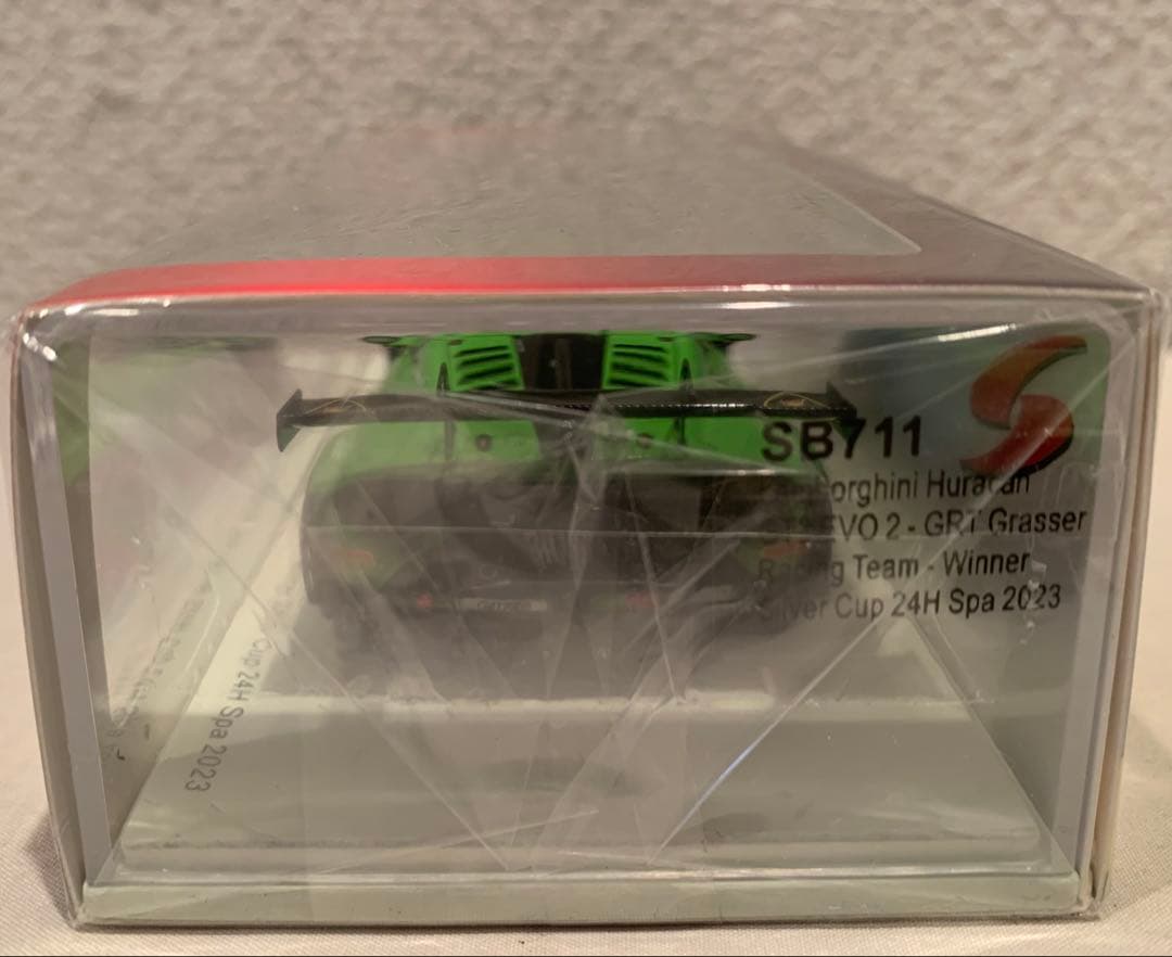 1/43 Lamborghini Huracán GT3 Evo.2 #85