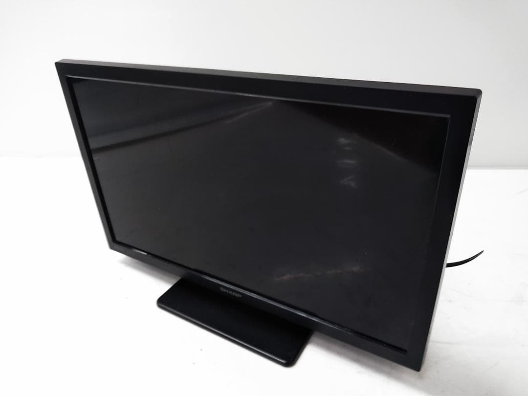 シャープ アクオス 19V型 ハイビジョン液晶テレビ 2T-C19DE□