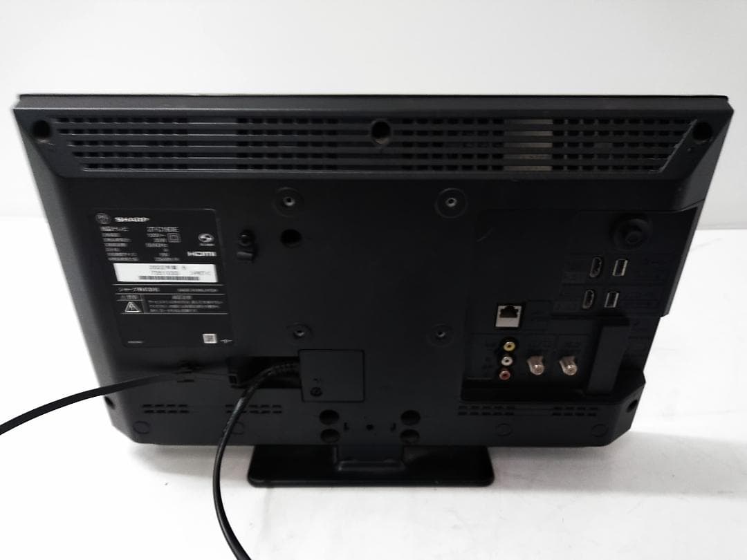 シャープ アクオス 19V型 ハイビジョン液晶テレビ 2T-C19DE□
