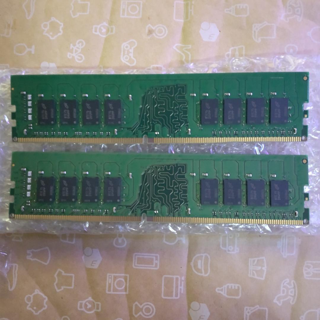 キングストン デスクトップ用 DDR4メモリ 16GB×2枚=計32GB