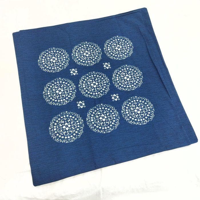 お買得　新品　5枚組　座布団カバー　59×63㎝　八端判サイズ　日本製