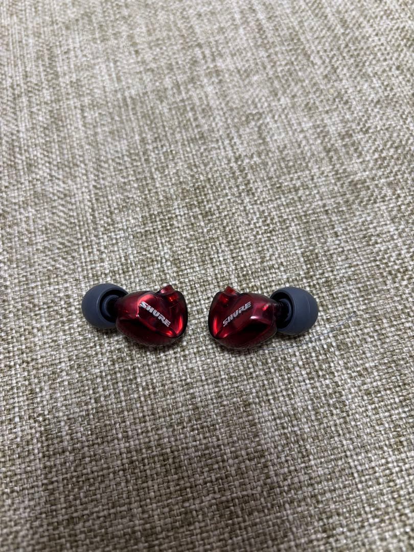 【値下げ】SHURE SE535 × Nu-ClearCustomSounds