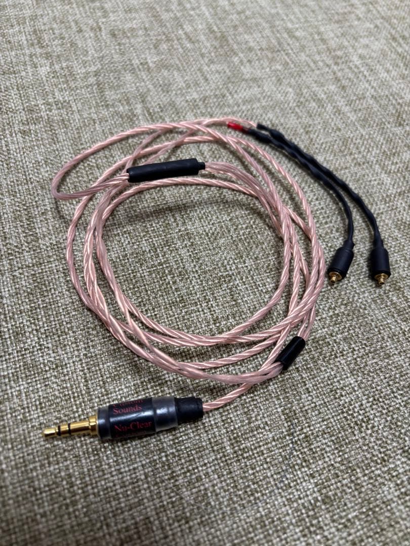 【値下げ】SHURE SE535 × Nu-ClearCustomSounds