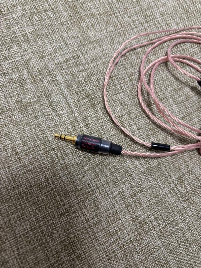 【値下げ】SHURE SE535 × Nu-ClearCustomSounds