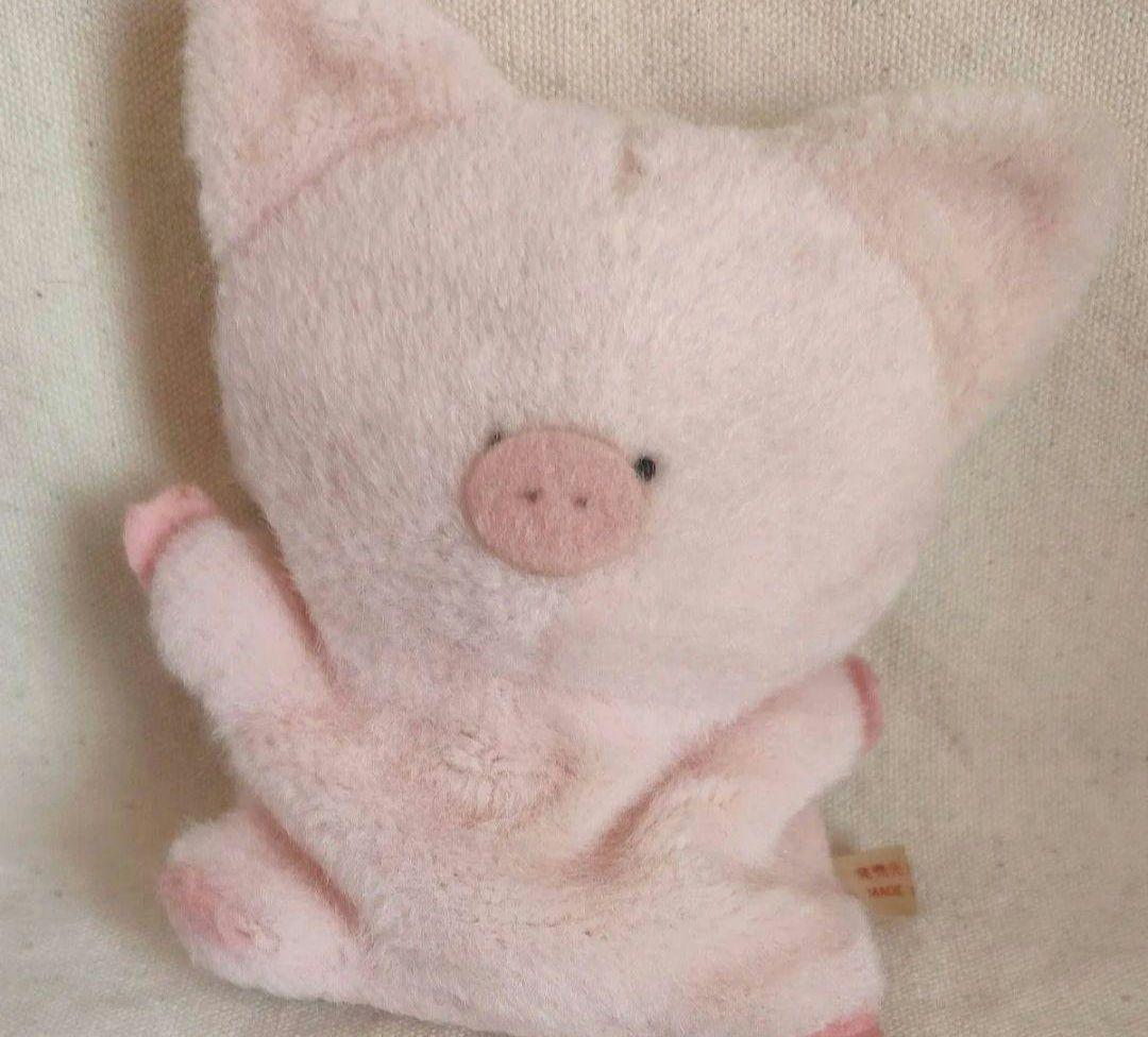 正規品　サンリオ　昭和レトロ　ヴィンテージ 　ザシキブタ　　ぬいぐるみ