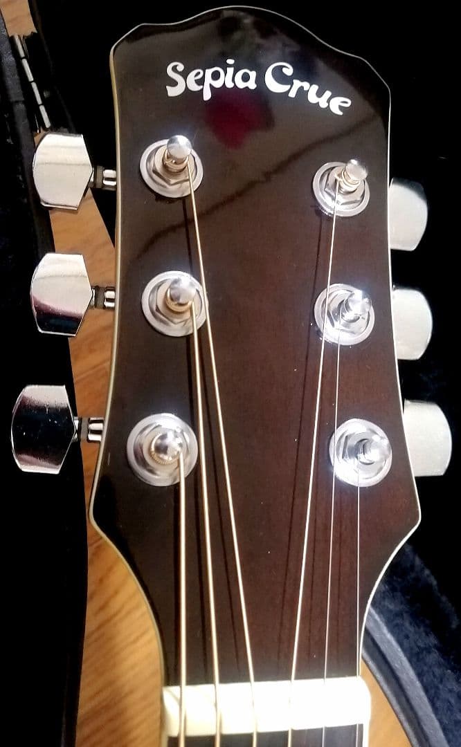 ★エレアコ★Sepia Crew EAW-180/BKS★小振りで弾きやすい♪