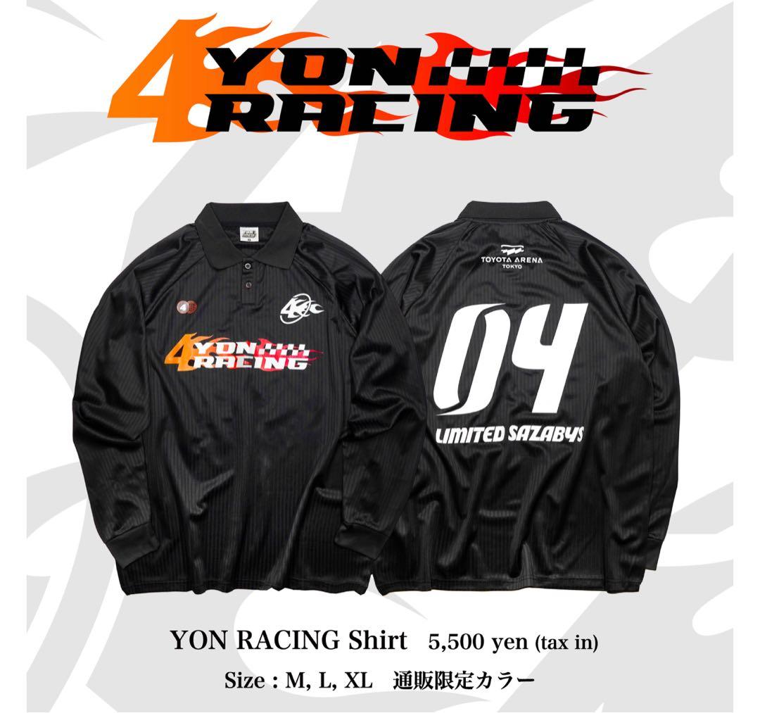 YON HILL RACING 限定シャツ ブラック