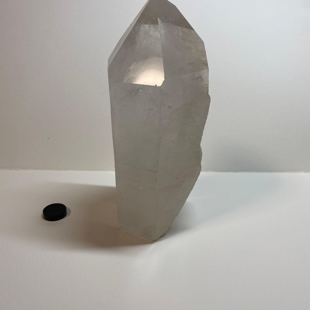天然石　水晶柱