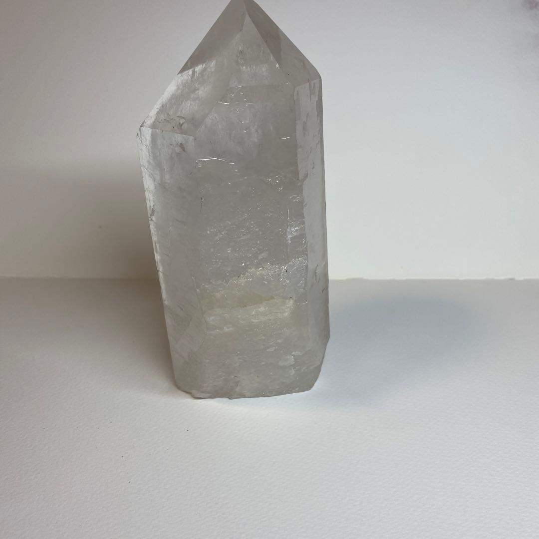 天然石　水晶柱
