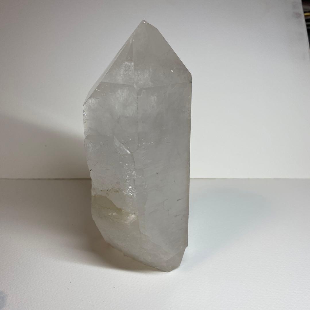 天然石　水晶柱