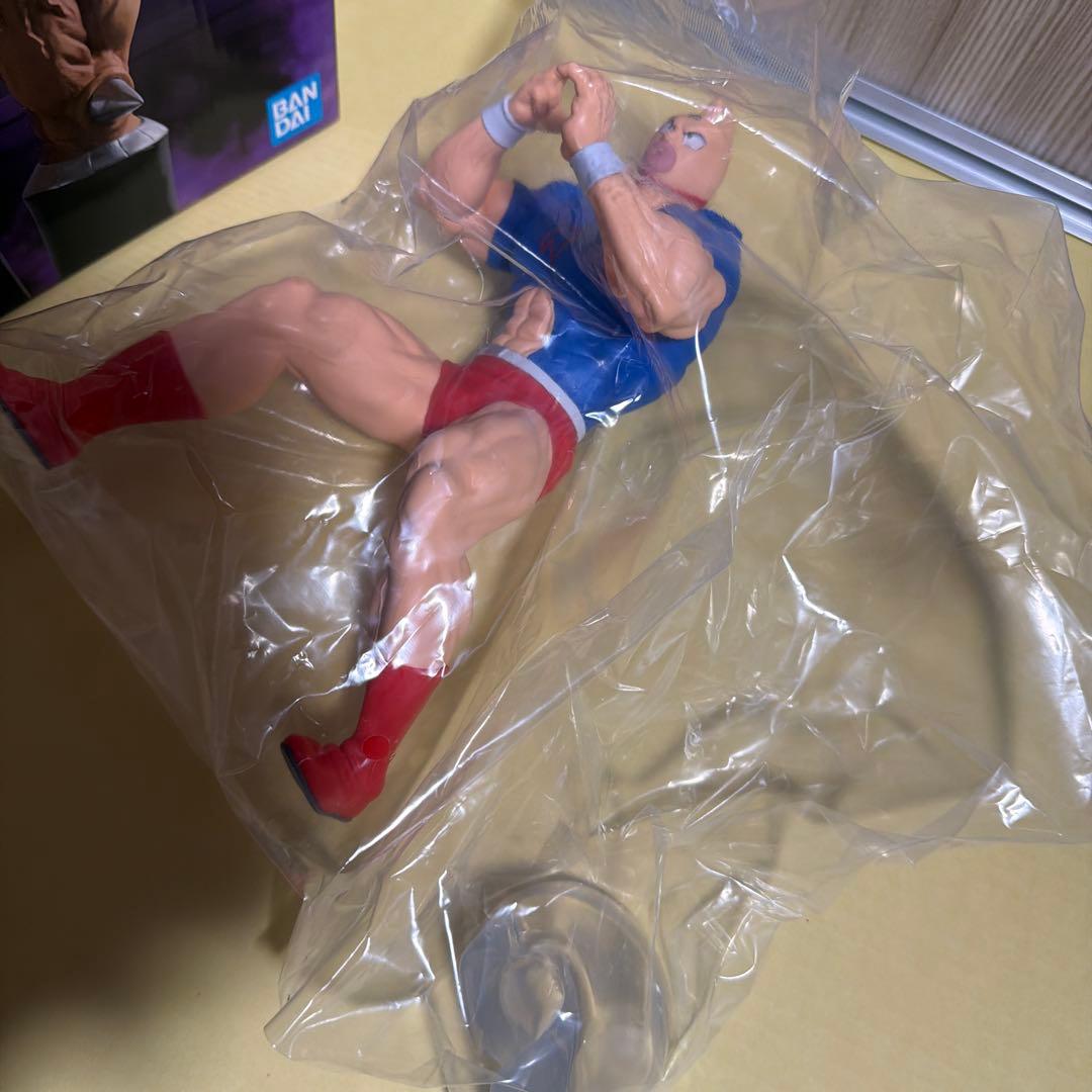 一番くじキン肉マン　バッファローマン　B賞　おまけつき
