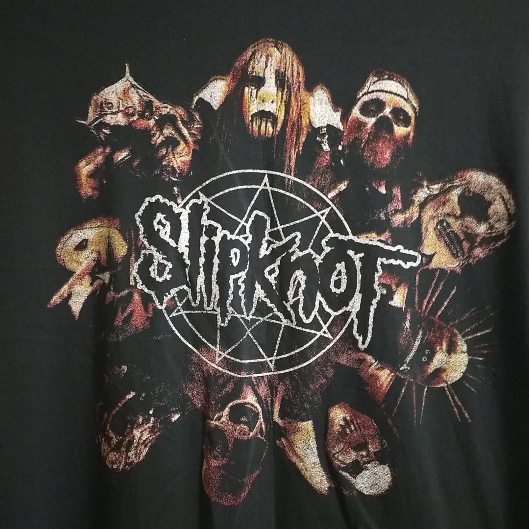 美品　slipknot iowa スリップノット Tシャツ 濃いグレー　XL
