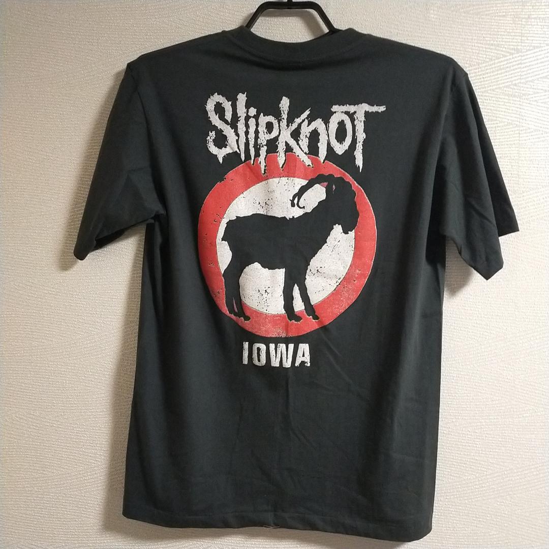 美品　slipknot iowa スリップノット Tシャツ 濃いグレー　XL