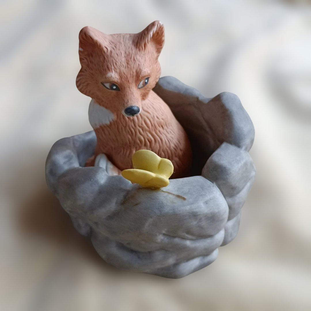 フランクリンミント社　ポーセリン　かわいい動物の置物