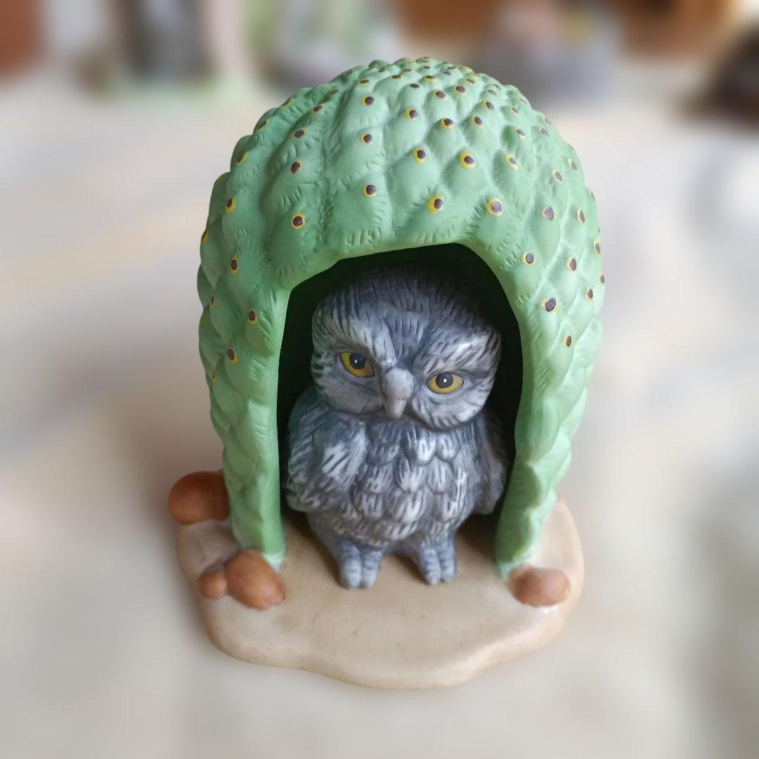 フランクリンミント社　ポーセリン　かわいい動物の置物