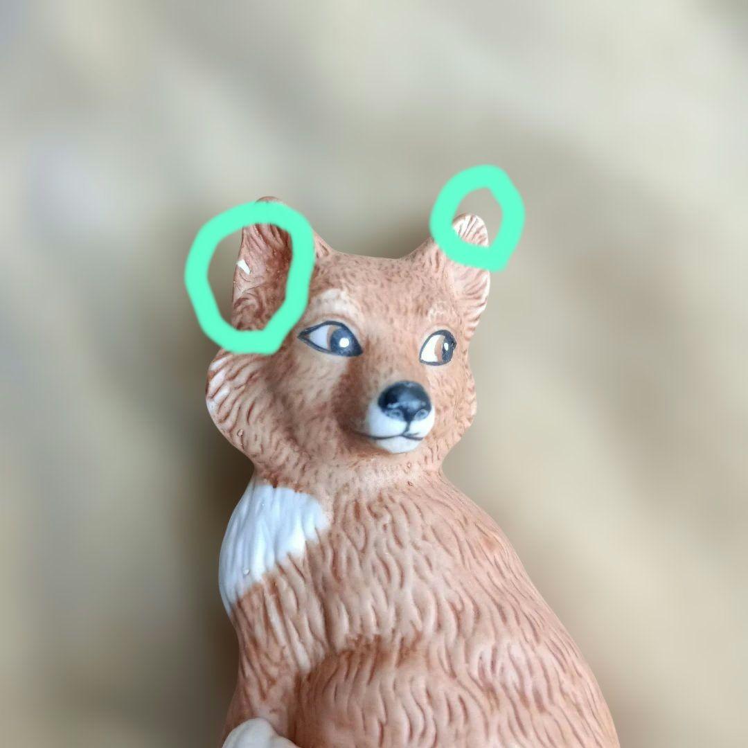 フランクリンミント社　ポーセリン　かわいい動物の置物