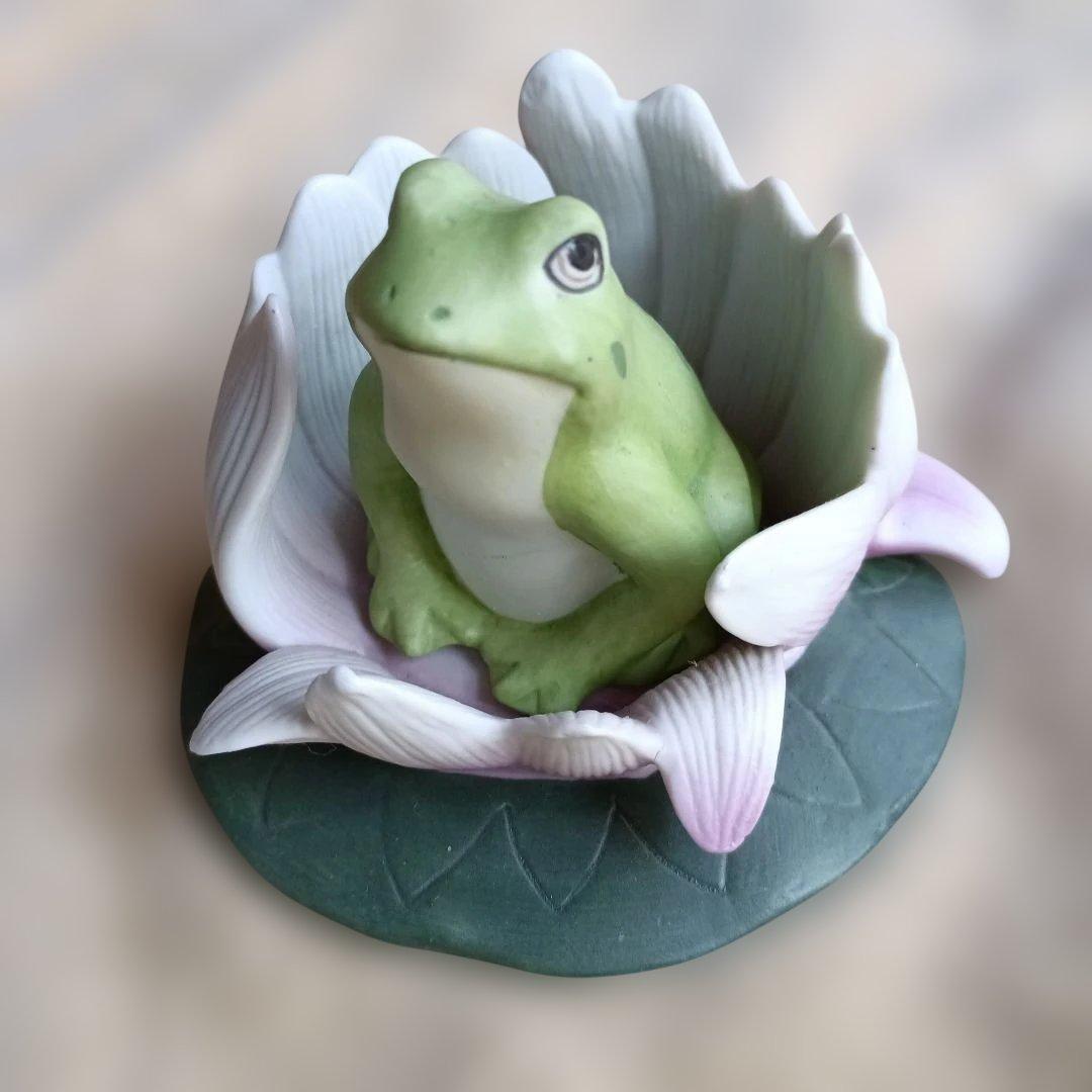 フランクリンミント社　ポーセリン　かわいい動物の置物