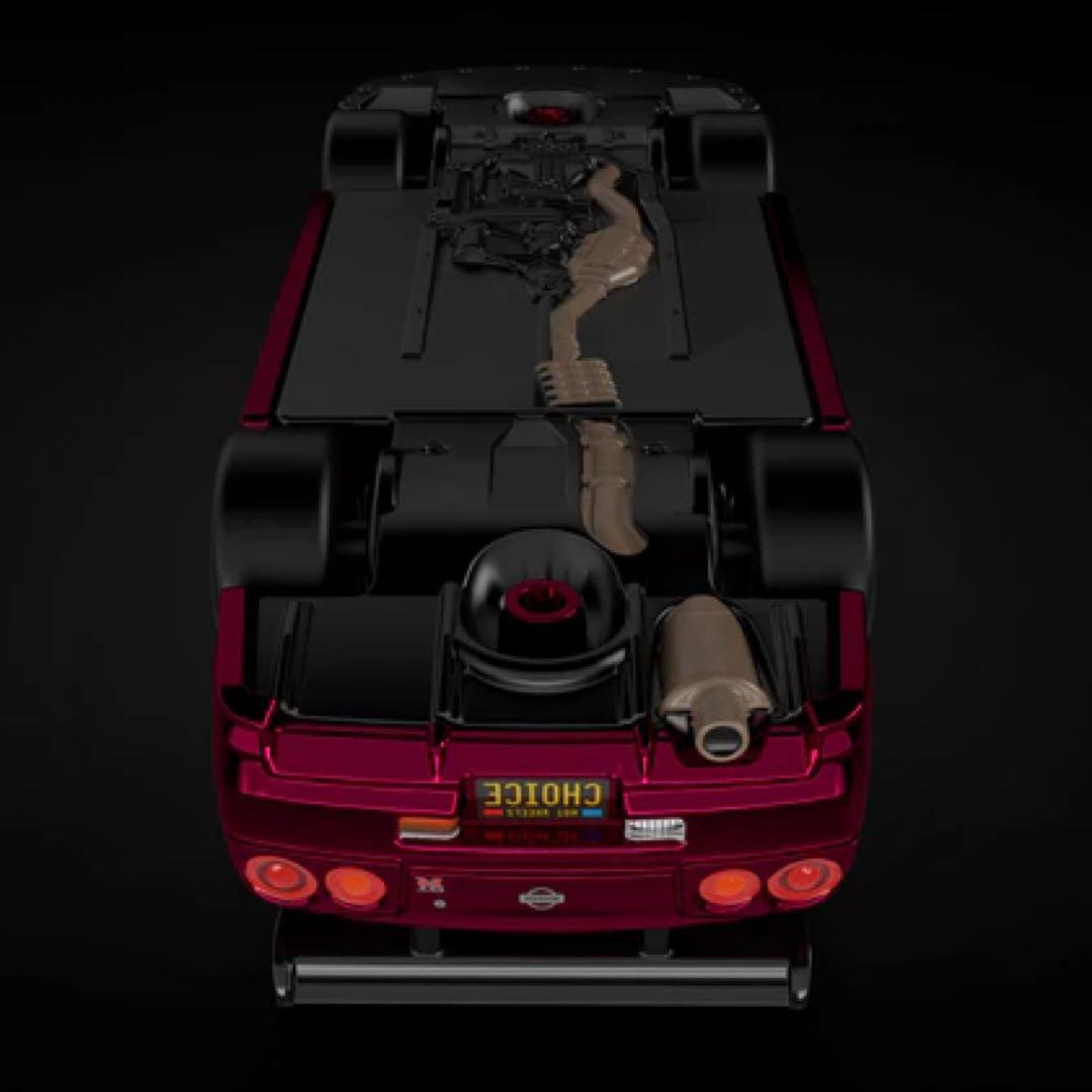 ホットウィール 限定 sELECTIONs GT-R（BNR34） 2台セット