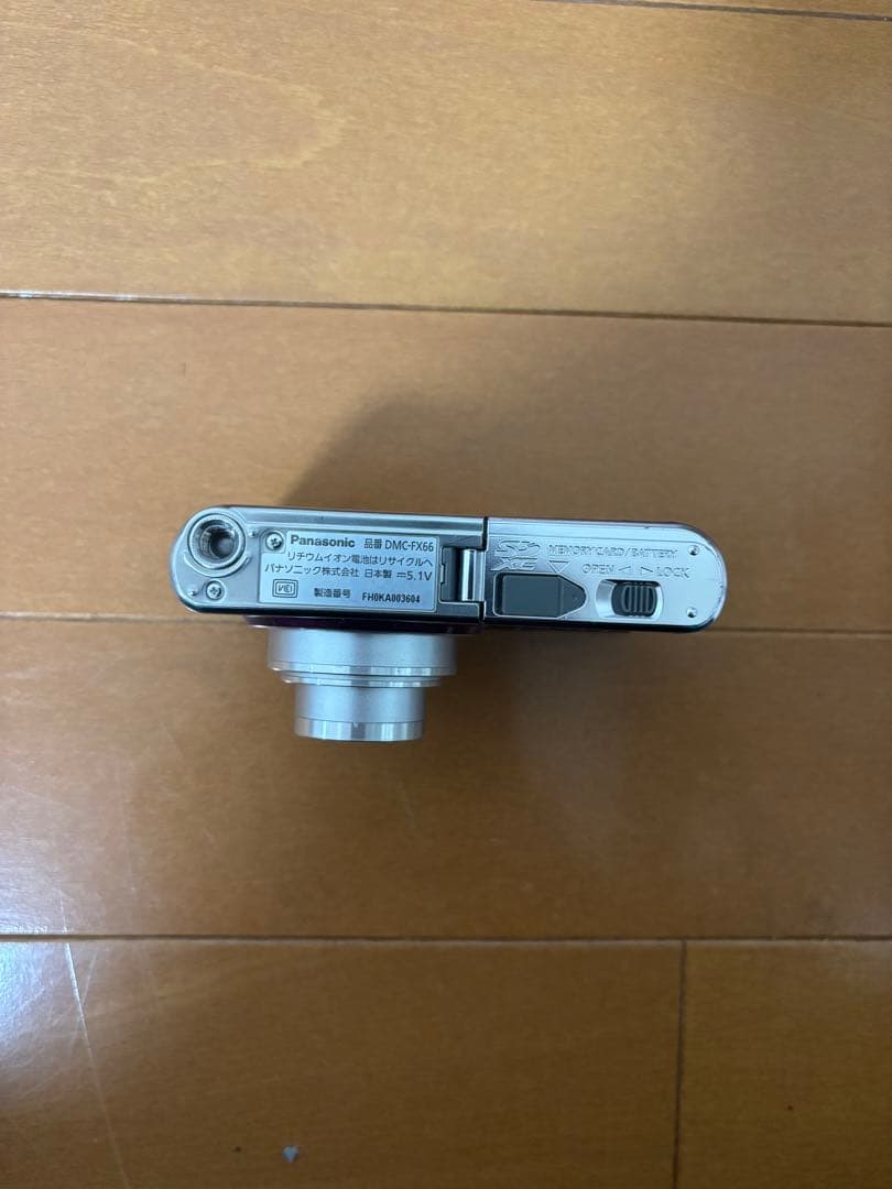 Panasonic LUMIX DMC-FX66 中古